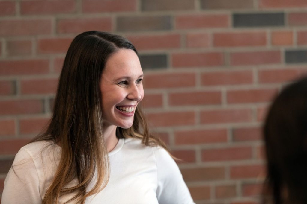Julie Balkema, Nurse Practitioner from Post Road Pediatrics and Heather Davidson Pediatrics